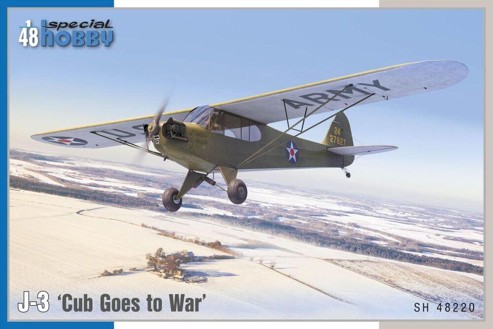 J-3 Cub Goes to War J-3 Cub Goes to War von Special Hobby