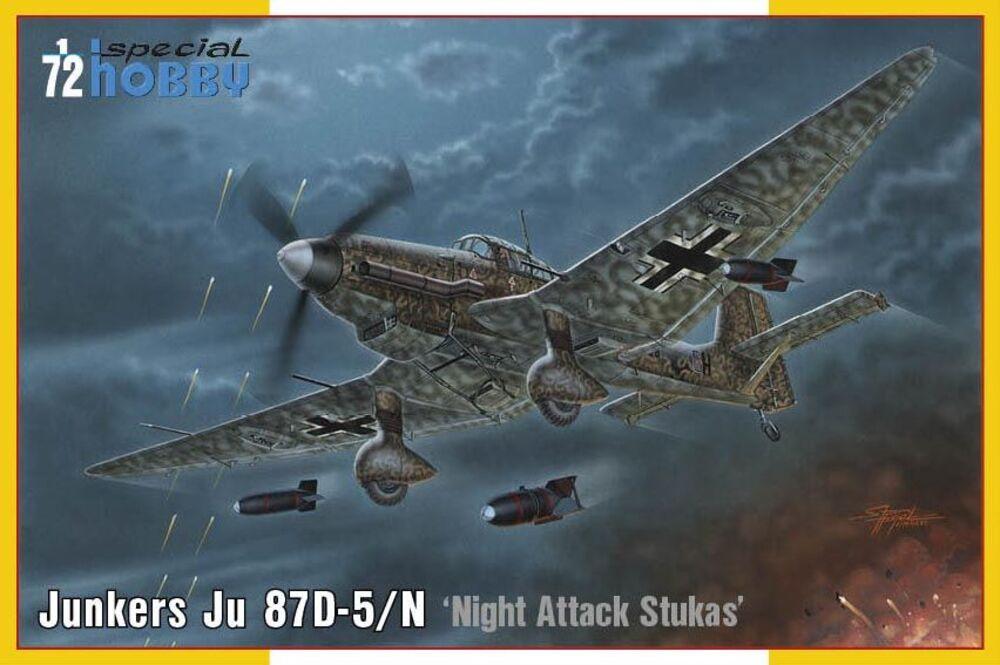 Junkers Ju 87D-5/N/D-8 Night Attack Stukas Junkers Ju 87D-5/N/D-8 Night Attack Stukas von Special Hobby