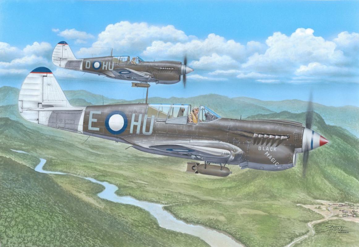 Kittyhawk Mk.IV - Over the Mediterranean and the Pacific Kittyhawk Mk.IV - Over the Mediterranean and the Pacific von Special Hobby