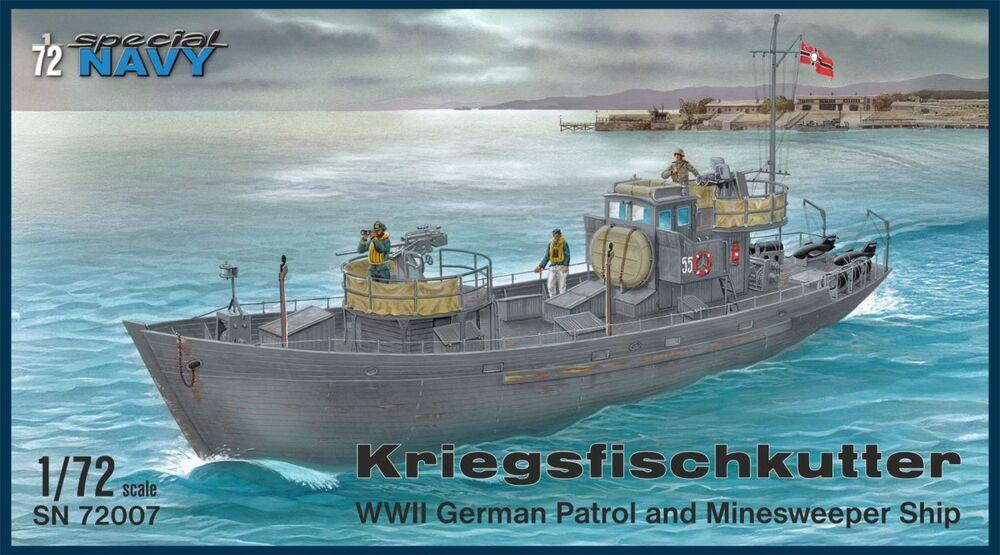 Kriegsfischkutter - WWII German Patrol and Minesweeper Ship Kriegsfischkutter - WWII German Patrol and Minesweeper Ship von Special Hobby