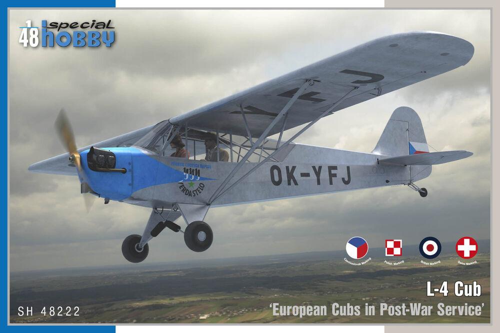 L-4 Cub - European Cubs in Post War Service L-4 Cub - European Cubs in Post War Service von Special Hobby