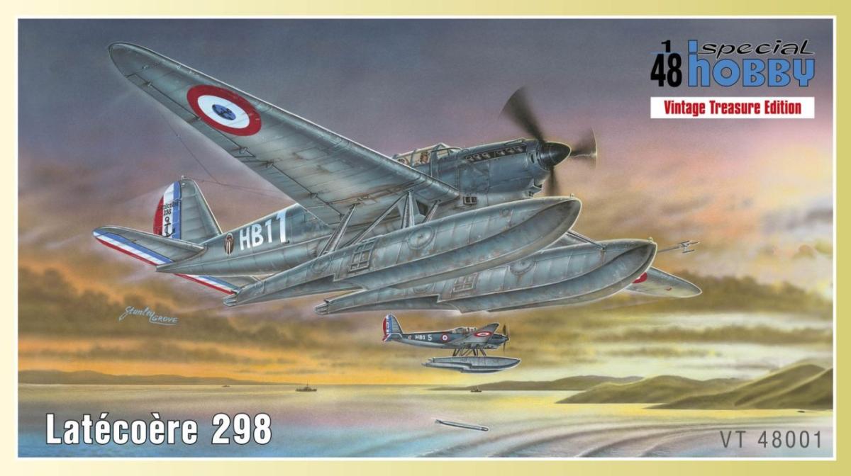 Latecoere 298 - Ultra Limited Kit Latecoere 298 - Ultra Limited Kit von Special Hobby