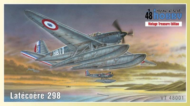 Latecoere 298 - Ultra Limited Kit von Special Hobby