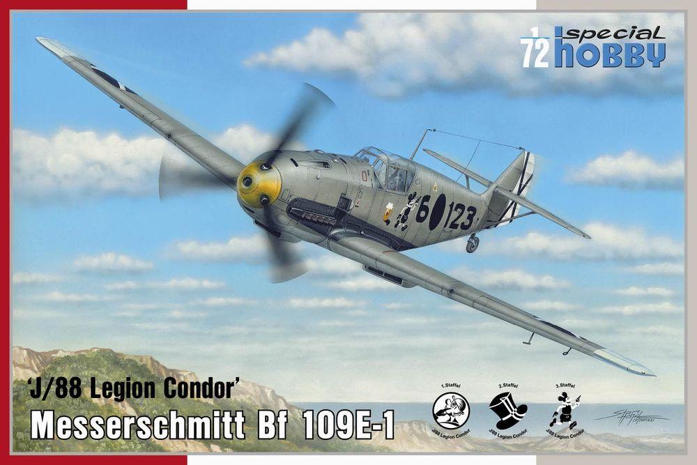 Messerschmitt Bf 109 E-1 J/88 - Legion Condor Messerschmitt Bf 109 E-1 J/88 - Legion Condor von Special Hobby