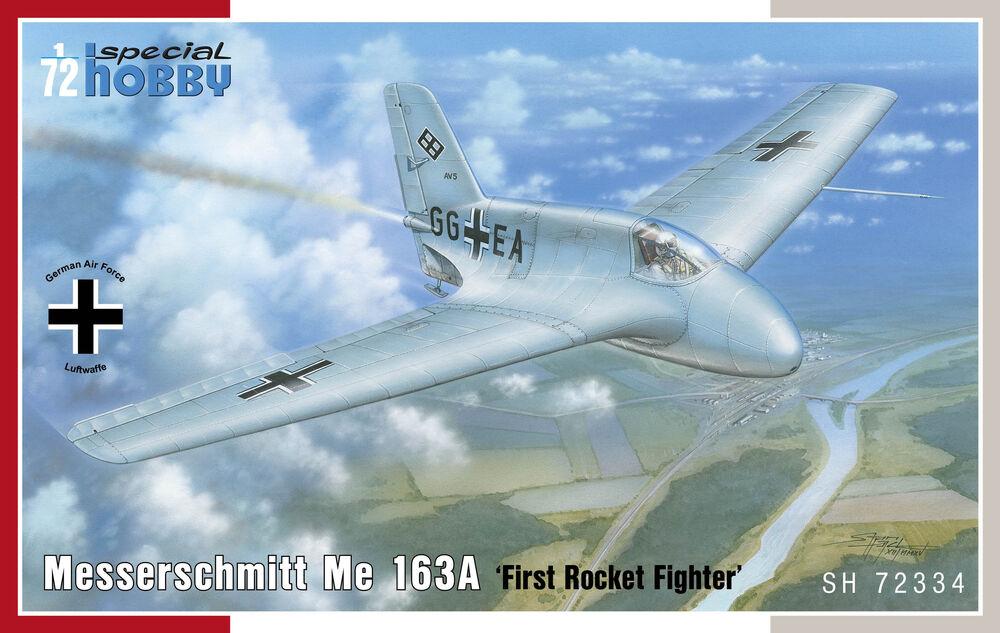 Messerschmitt Me 163A Messerschmitt Me 163A von Special Hobby