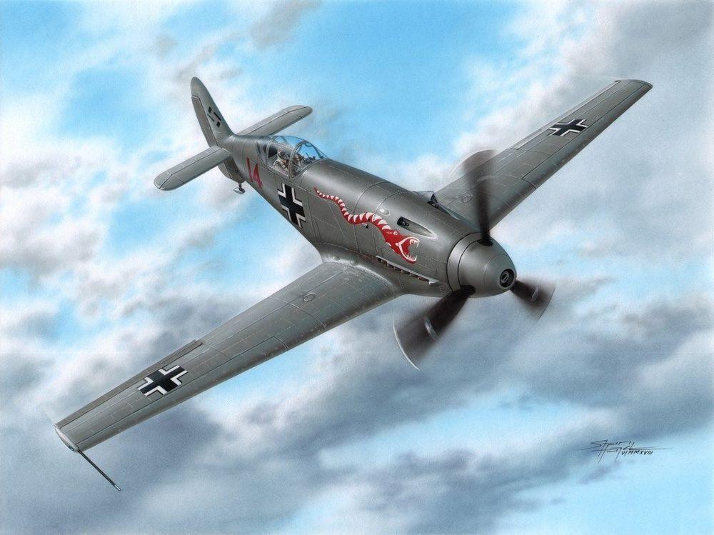 Messerschmitt Me 209V-4 Messerschmitt Me 209V-4 von Special Hobby