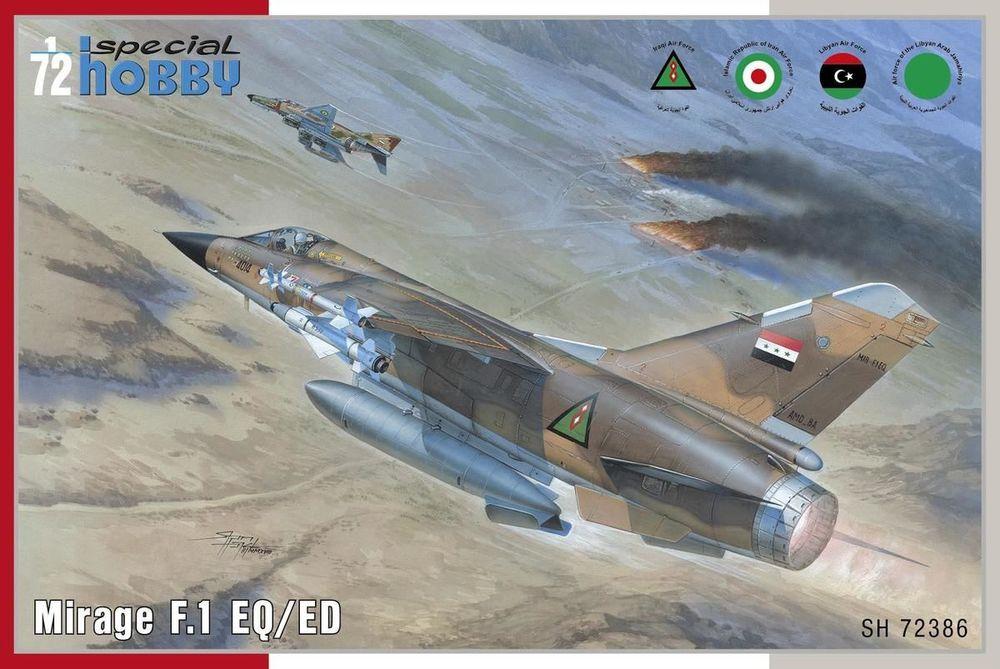Mirage F.1 EQ/ED Mirage F.1 EQ/ED von Special Hobby
