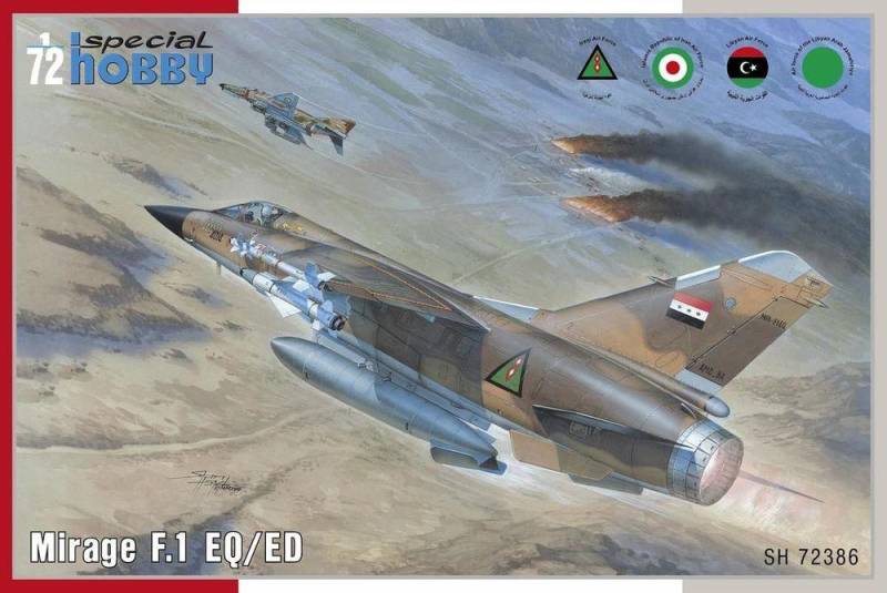 Mirage F.1 EQ/ED von Special Hobby