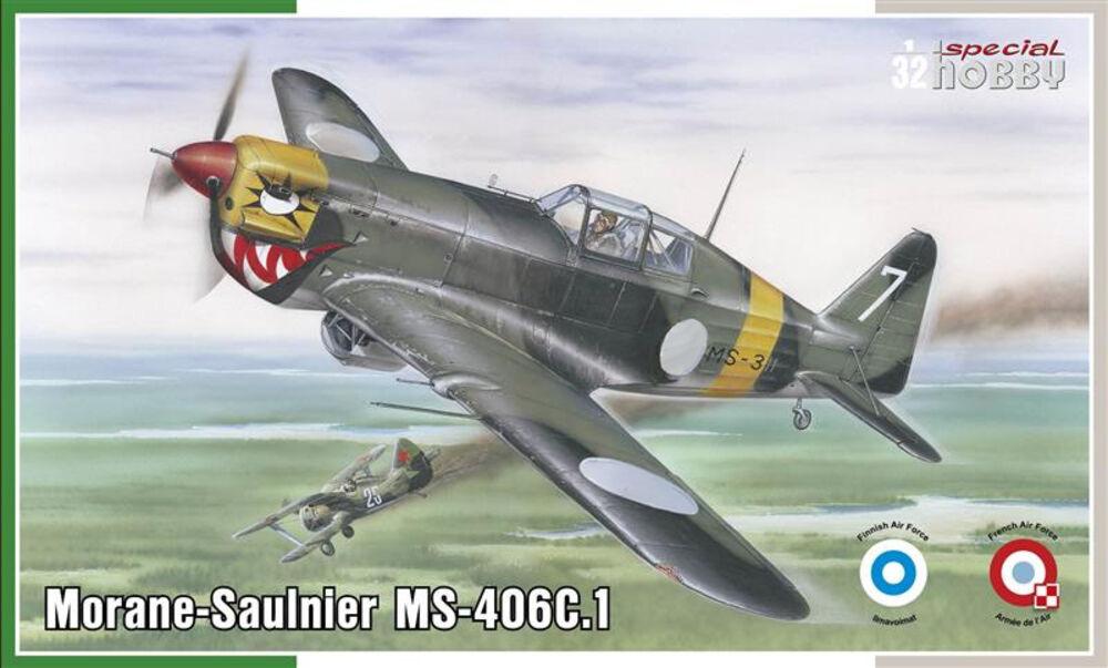Morane-Saulnier MS-406C.1 HI-TECH von Special Hobby