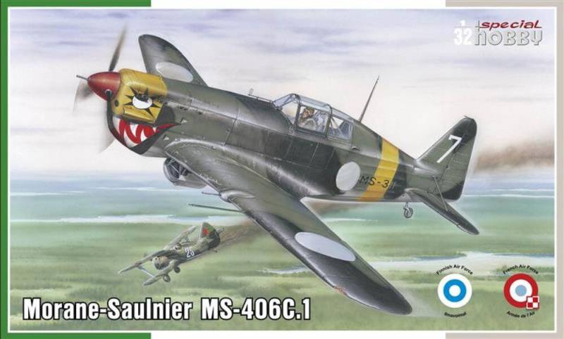 Morane-Saulnier MS-406C.1 HI-TECH von Special Hobby