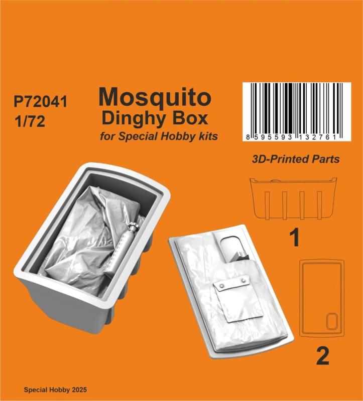 Mosquito Dinghy Box [Special Hobby] von Special Hobby