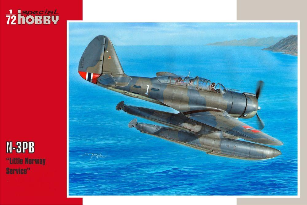 N-3PB Little Norway Service N-3PB Little Norway Service von Special Hobby