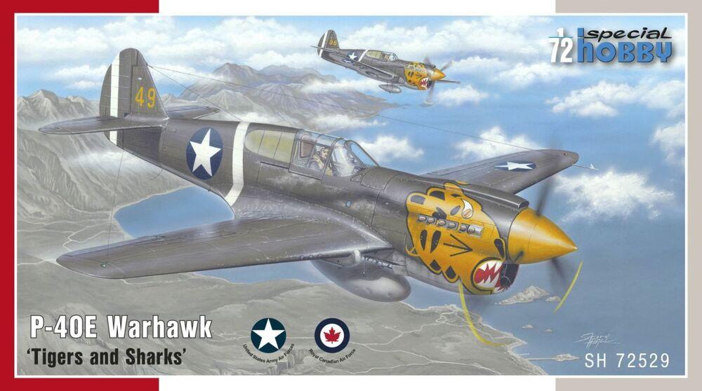 P-40E Warhawk - Tigers and Sharks von Special Hobby