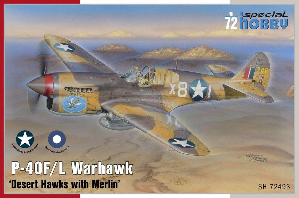 P-40F/L Warhawk - Desert Hawks with Merlin P-40F/L Warhawk - Desert Hawks with Merlin von Special Hobby