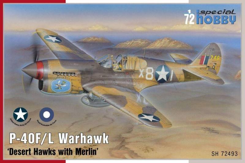 P-40F/L Warhawk - Desert Hawks with Merlin P-40F/L Warhawk - Desert Hawks with Merlin von Special Hobby