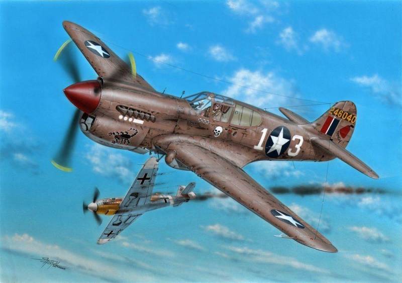 P-40K-1/5 Warhawk von Special Hobby