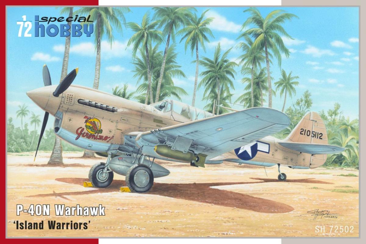 P-40N Warhawk - Island Warriors P-40N Warhawk - Island Warriors von Special Hobby