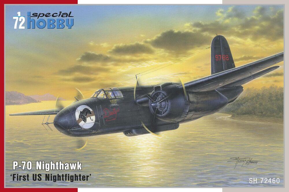 P-70 Nighthawk - First US Nightfighter P-70 Nighthawk - First US Nightfighter von Special Hobby