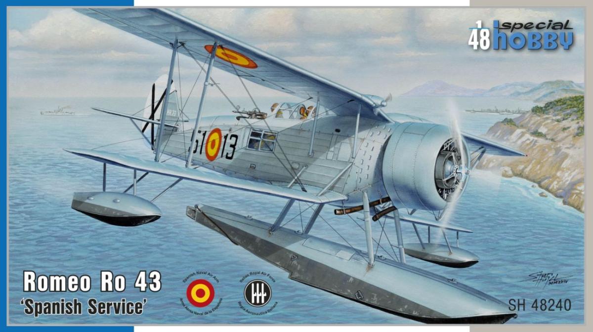 Romeo Ro 43 - Spanish Service von Special Hobby