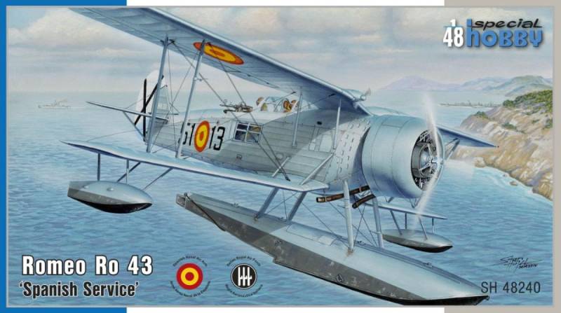 Romeo Ro 43 - Spanish Service von Special Hobby