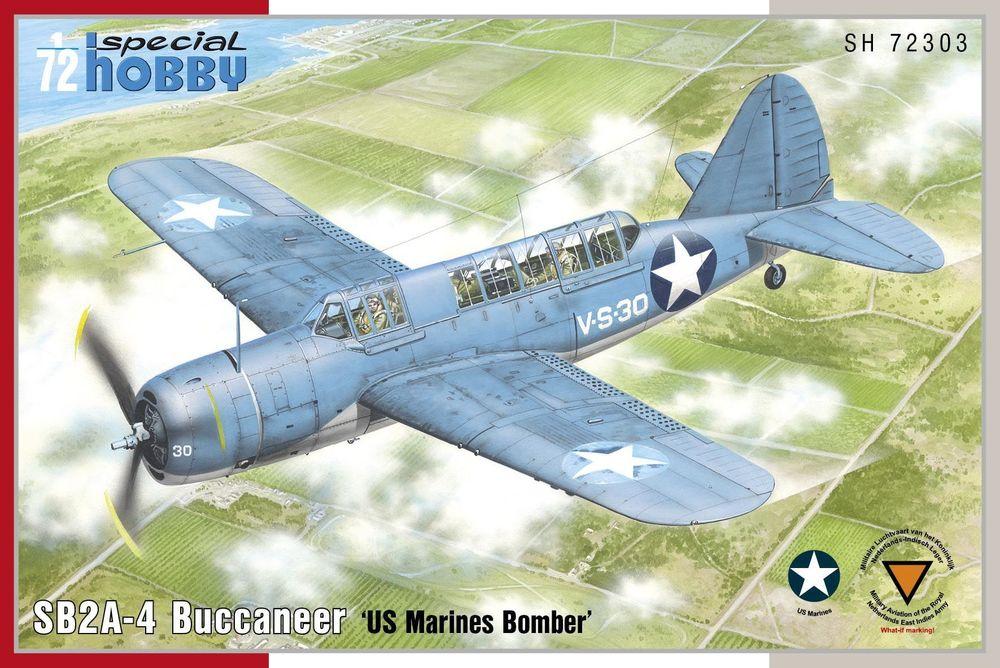 SB2A-4 Buccaneer US Marines Bomber SB2A-4 Buccaneer US Marines Bomber von Special Hobby