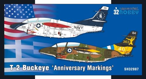 SH32087Special Hobby: T-2 Buckeye 'Anniversary Markings' 1/32 in 1:32 von Special Hobby
