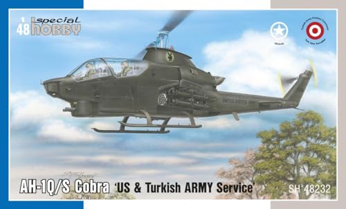 SH48232Special Hobby: AH-1Q/S Cobra 'US & Turkish Army Service' 1/48 in 1:48 von Special Hobby