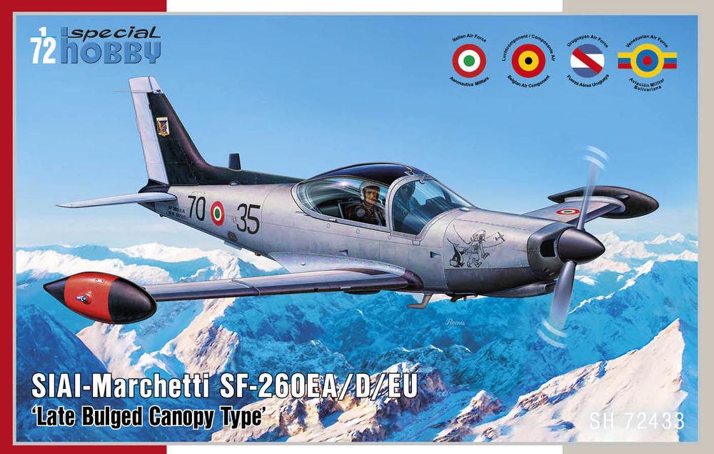 SIAI-Marchetti SF-260EA/D/EU Late - Bulged Canopy Type SIAI-Marchetti SF-260EA/D/EU Late - Bulged Canopy Type von Special Hobby