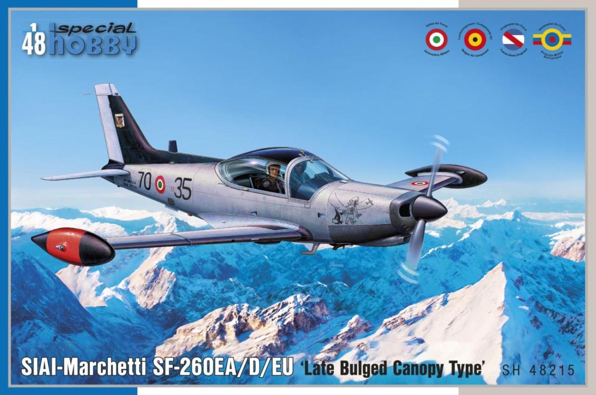 SIAI-Marchetti SF-260EA/D/EU - Late Bulged Canopy Type von Special Hobby
