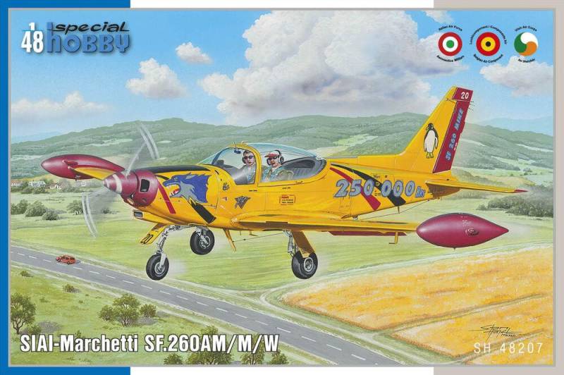 SIAI-Marchetti SF.260AM/M/W von Special Hobby