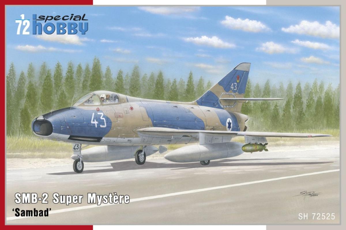 SMB-2 Super Mystere - Sambad SMB-2 Super Mystere - Sambad von Special Hobby