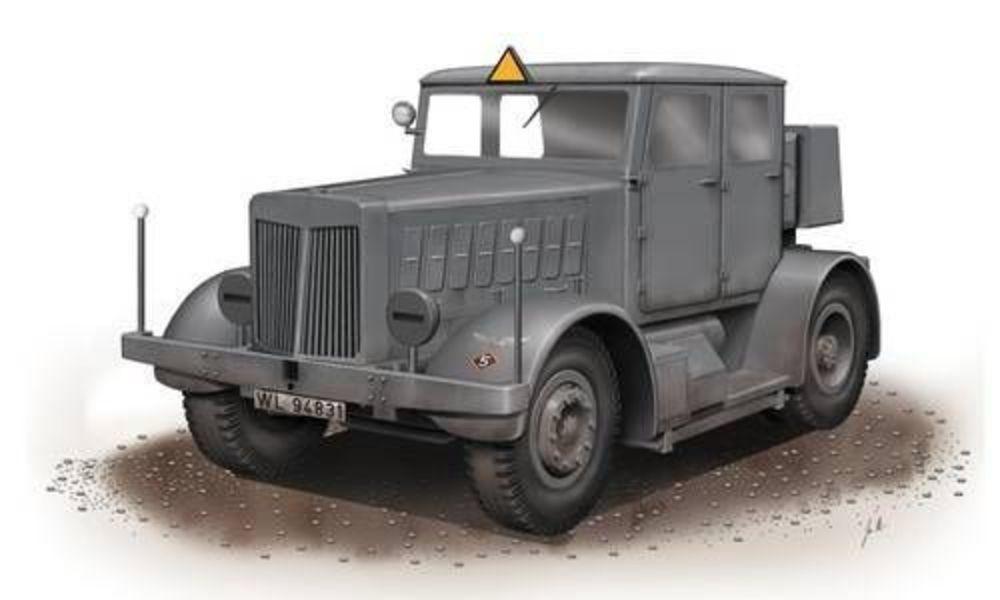 SS-100 Gigant Schwerer Radschlepper SS-100 Gigant Schwerer Radschlepper von Special Hobby