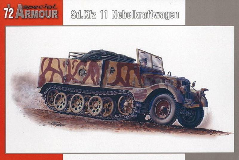 SdKfz 11/4 Nebelkraftwagen SdKfz 11/4 Nebelkraftwagen von Special Hobby
