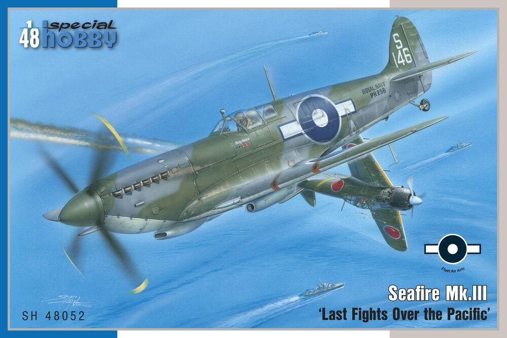 Seafire Mk.III - Last Fights Over the Pacific Seafire Mk.III - Last Fights Over the Pacific von Special Hobby
