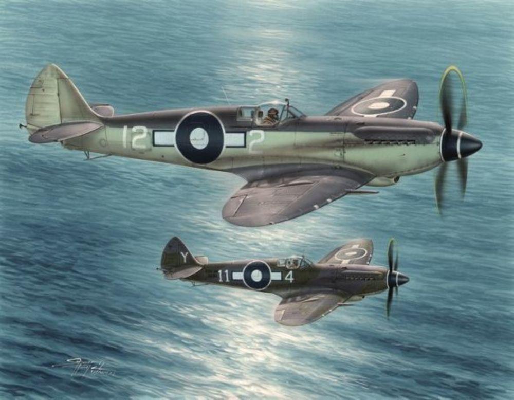 Seafire Mk.XV Far East Service Seafire Mk.XV Far East Service von Special Hobby