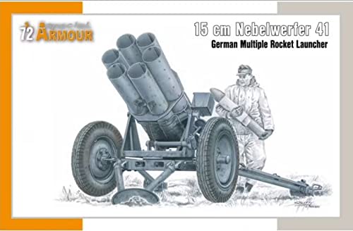 Special Armour - 15 cm nebelwerfer 41 von Special Hobby