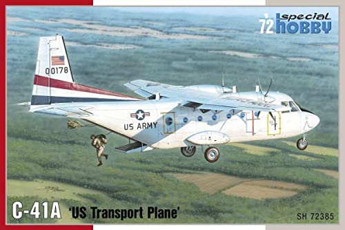 Special Hobby 1/72 C-41A US Transportplane # 72385 von Special Hobby