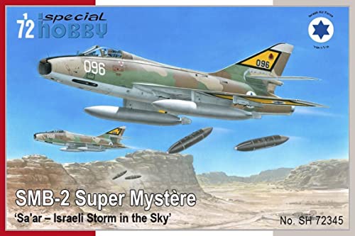 Special Hobby Maquette Avion : SMB-2 Super Mystere Sa'ar Israeli Storm in The Sky Special Hobby Maquette Avion : SMB-2 Super Mystere Sa'ar Israeli Storm in The Sky von Special Hobby