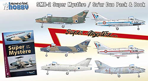 Special Hobby 100-SH72417 - 1:72 SMB-2 Super Mystere Duo Pack & Book - Neu von Special Hobby