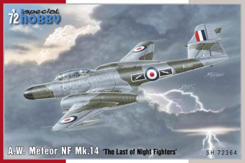 Special Hobby - A W Meteor nf MK 14-1/72 sh72364 von Special Hobby