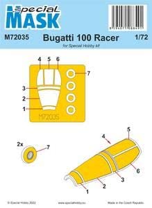 Special Hobby - Bugatti 100 von Special Hobby