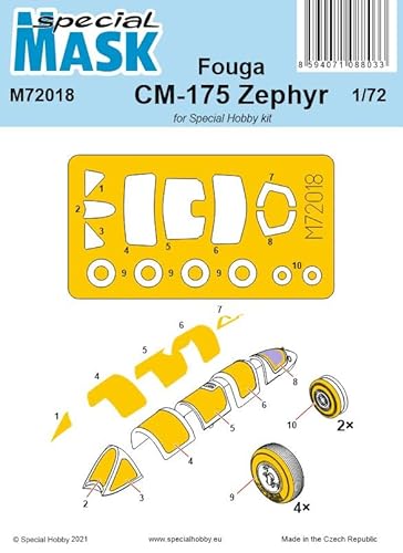 Special Hobby - Fouga cm-175 Zephyr von Special Hobby