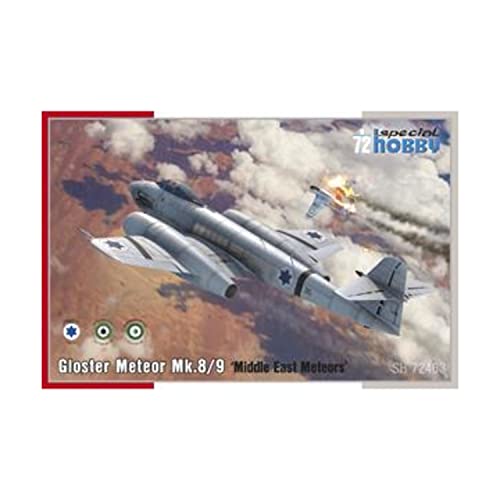 Special Hobby Gloster Meteor MK.8/9 'Middle East Meteors' Special Hobby Gloster Meteor MK.8/9 'Middle East Meteors' von Special Hobby