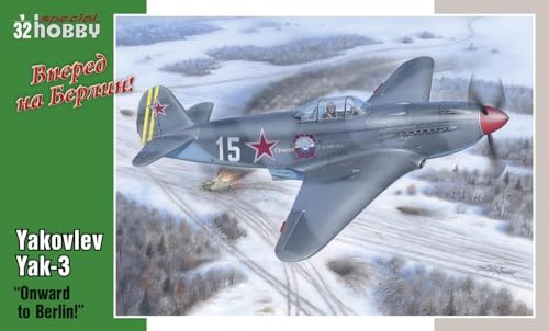 Special Hobby SH32011 Modellbausatz Yakovlev Yak-3 "Onward to Berlin von Special Hobby