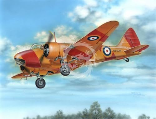 Special Hobby SH48104 Airspeed Oxford I/II Commonwealth Service 1:48 Plastic Kit von Special Hobby