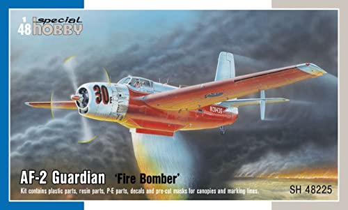 Special Hobby SH48225 AF-2 Guardian Fire Bomber in 1:48 von Special Hobby