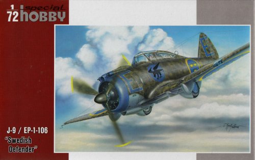 Special Hobby SH72235 - J-9 / EP-106 Swedish Defender Flugzeug von Special Hobby