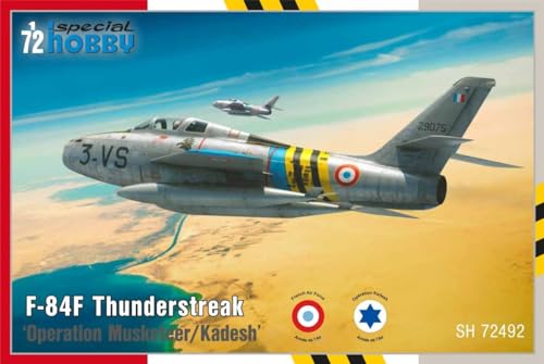 Special Hobby SH72492 F-84F Thunderstreak 'The Suez Crisis' 1/72 in 1/72 von Special Hobby