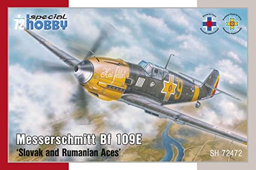 Special Hobby Sprue Brothers 1:72 Bf109E 'Slowakische und rumänische Asse', SPH72472 von Special Hobby