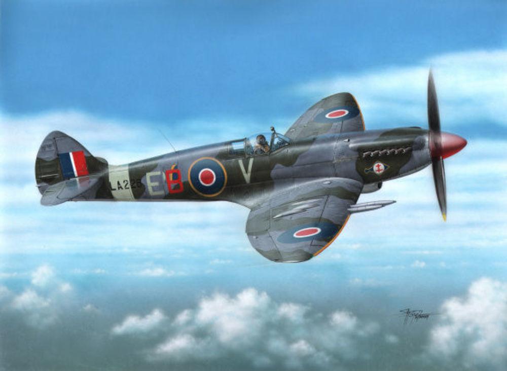 Spitfire F Mk 21 Post WWII Service Spitfire F Mk 21 Post WWII Service von Special Hobby